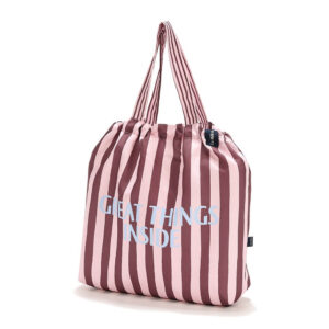 La Millou Torba Shopper Bag L Stripes Pink