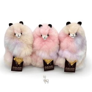 Inkari alpaka small Pastel Party Limited Edition