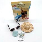 Inkari Zestaw akcesorii ozdobnych dla alpaki Beach accessory set