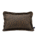 La Millou Poduszka do spania Bamboo Leopard Choco XL by Lamparska