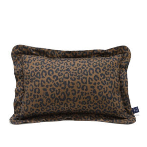 La Millou Poduszka do spania Bamboo Leopard Choco XL by Lamparska