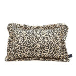 La Millou Poduszka do spania Bamboo Leopard Cream XL by Lamparska