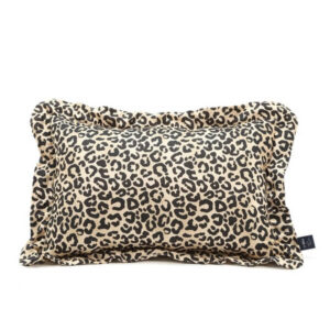 La Millou Poduszka do spania Bamboo Leopard Cream XL by Lamparska
