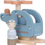 Little Dutch Drewniany Helikopter FSC