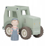 Little Dutch Drewniany Traktor FSC