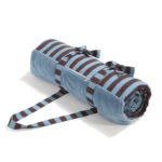 La Millou Koc Piknikowy, mata Stripes Blue XXL
