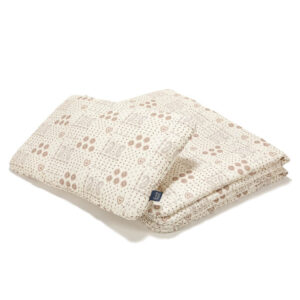 La Millou Komplet Pościeli bawełnianej Bandana Cream