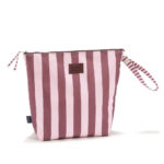 La Millou Kosmetyczka wodoodporna Stripes Pink