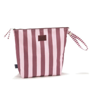 La Millou Kosmetyczka wodoodporna Stripes Pink