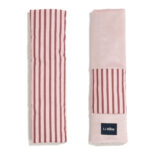 La Millou Ochraniacz na pasy bawełna velvet Stripes Pink