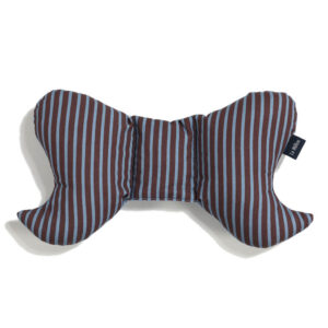 La Millou Poduszka Angel's Wings Bawełna Velvet Stripes Blue