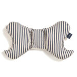 La Millou Poduszka Angel's Wings Bawełna Velvet Stripes Navy