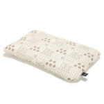 La Millou Poduszka do spania Bamboo Bandana Cream