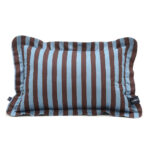La Millou Poduszka do spania bawełna Stripes Blue XL