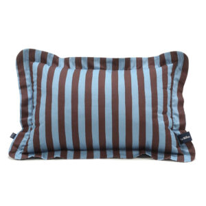 La Millou Poduszka do spania bawełna Stripes Blue XL