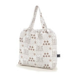 La Millou Torba Shopper Bag L Bandana Cream