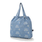La Millou Torba Shopper Bag L Bandana Denim
