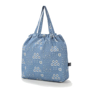 La Millou Torba Shopper Bag L Bandana Denim