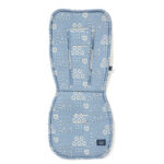 La Millou Wkładka do wózka Bawełna Velvet Multi Bandana Denim