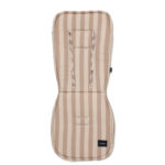 La Millou Wkładka do wózka Bawełna Velvet Multi Stripes Beige