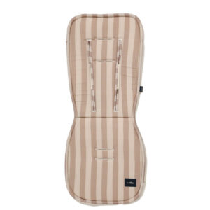 La Millou Wkładka do wózka Bawełna Velvet Multi Stripes Beige