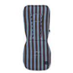 La Millou Wkładka do wózka Bawełna Velvet Multi Stripes Blue