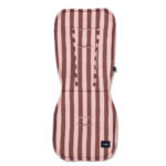 La Millou Wkładka do wózka Bawełna Velvet Multi Stripes Pink