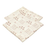 La Millou Zestaw Pieluszek Bamboo Bandana Cream
