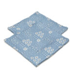 La Millou Zestaw Pieluszek Bamboo Bandana Denim