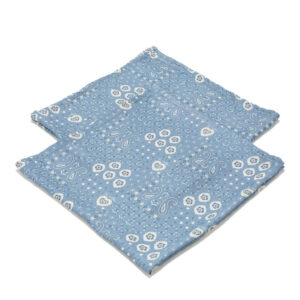 La Millou Zestaw Pieluszek Bamboo Bandana Denim