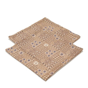 La Millou Zestaw Pieluszek Bamboo Bandana Mocca