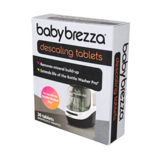 Baby Brezza Tabletki odkamieniające do Bottle Washer Pro