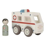 Little Dutch Drewniany Ambulans FSC