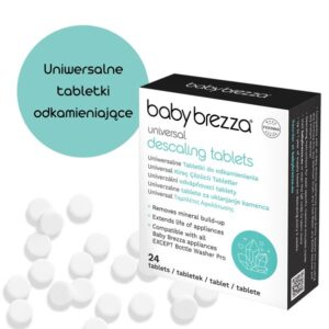 Baby Brezza Uniwersalne tabletki odkamieniające