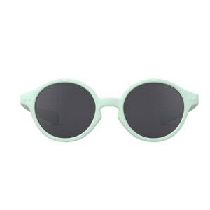 Izipizi Okulary przeciwsłoneczne dla dzieci Kid Sun #d Aqua Green 9-36M