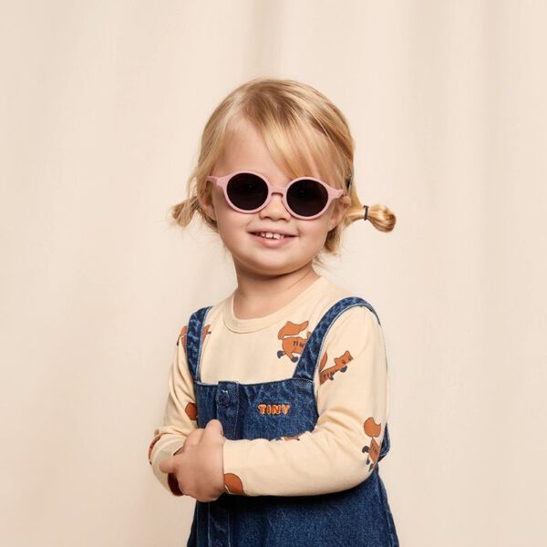 Izipizi Okulary przeciwsłoneczne dla dzieci Kid Sun #d Apricot 9-36M