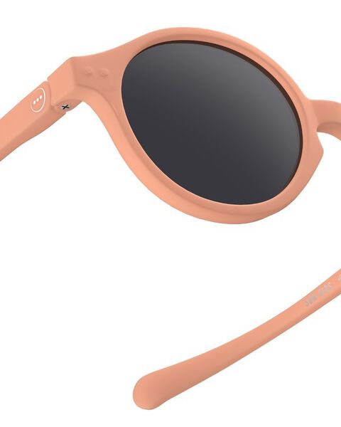 Izipizi Okulary przeciwsłoneczne dla dzieci Kid Sun #d Apricot 9-36M