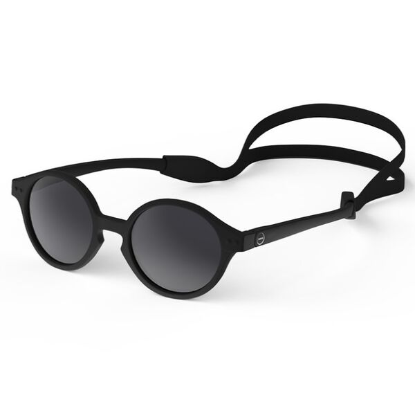 Izipizi Okulary przeciwsłoneczne dla dzieci Kid Sun #d black 9-36M