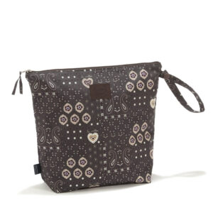 La Millou Kosmetyczka wodoodporna Bandana Mocca