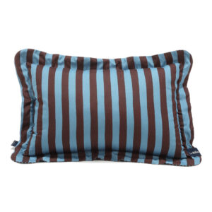 La Millou Poduszka do spania Bamboo Stripes Blue XL