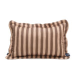 La Millou Poduszka do spania Bamboo Stripes Brown XL