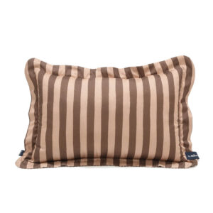 La Millou Poduszka do spania Bamboo Stripes Brown XL