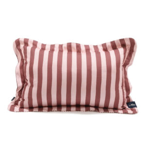 La Millou Poduszka do spania Bamboo Stripes Pink XL