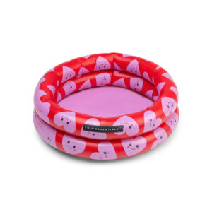 The Swim Essentials basen dla dzieci 60 cm Hearts Red