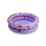 The Swim Essentials Basenik dla dzieci 60 cm Sweet Hearts Lila