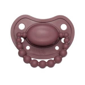 Smoczek pozycjonujący LUU Kids Moroccan Pink