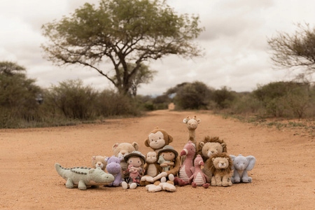 Little Dutch Przytulanka Safari Friends GRS