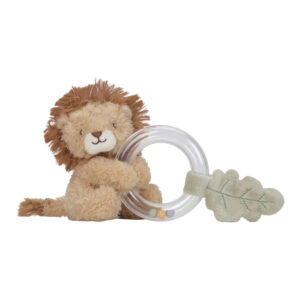 Little Dutch Grzechotka Lew Safari Friends GRS LD8314