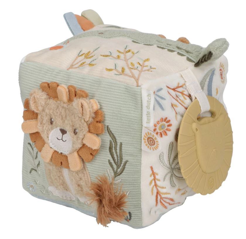 Little Dutch Kostka aktywizująca Safari Friends GRS LD8309