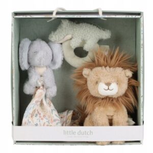 Little Dutch Zestaw prezentowy Safari Friends GRS LD8315